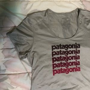 PATAGONIA silkweight running shirt